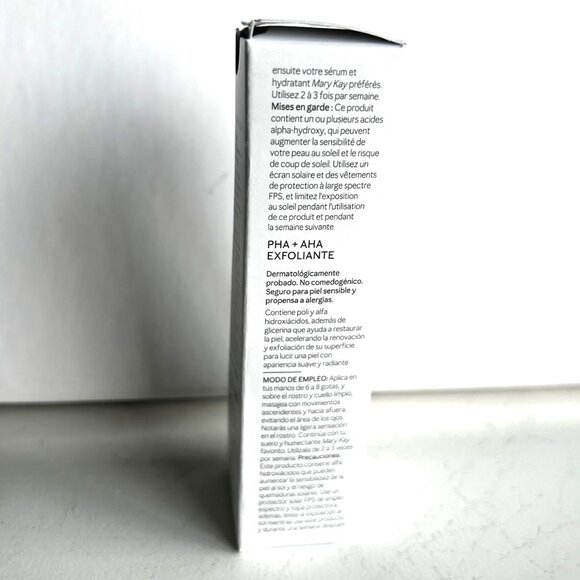 NEW IN BOX |Mary Kay Clinical Solutions PHA + AHA Resurfacer |Reg $38 - Picture 4 of 8